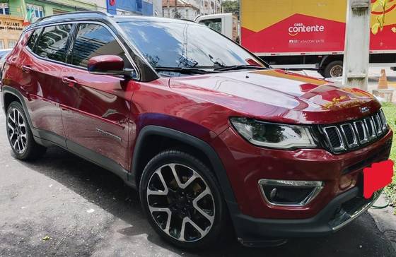 JEEP COMPASS 2.0 16V FLEX LIMITED AUTOMÁTICO